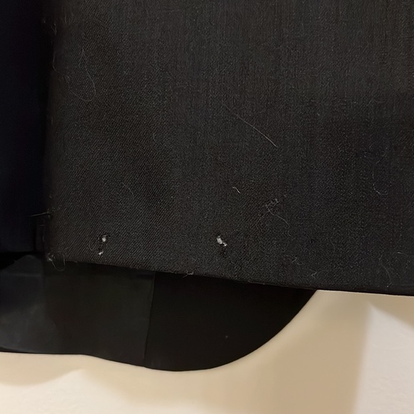 Jos A Bank Black Suit Jacket, Size 42R - Picture 6 of 6